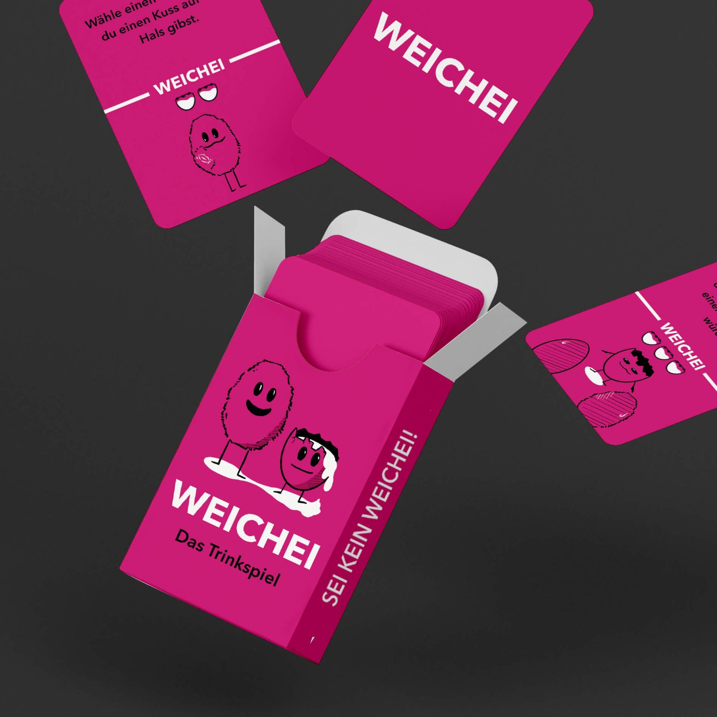 Bist Du ein Weichei?